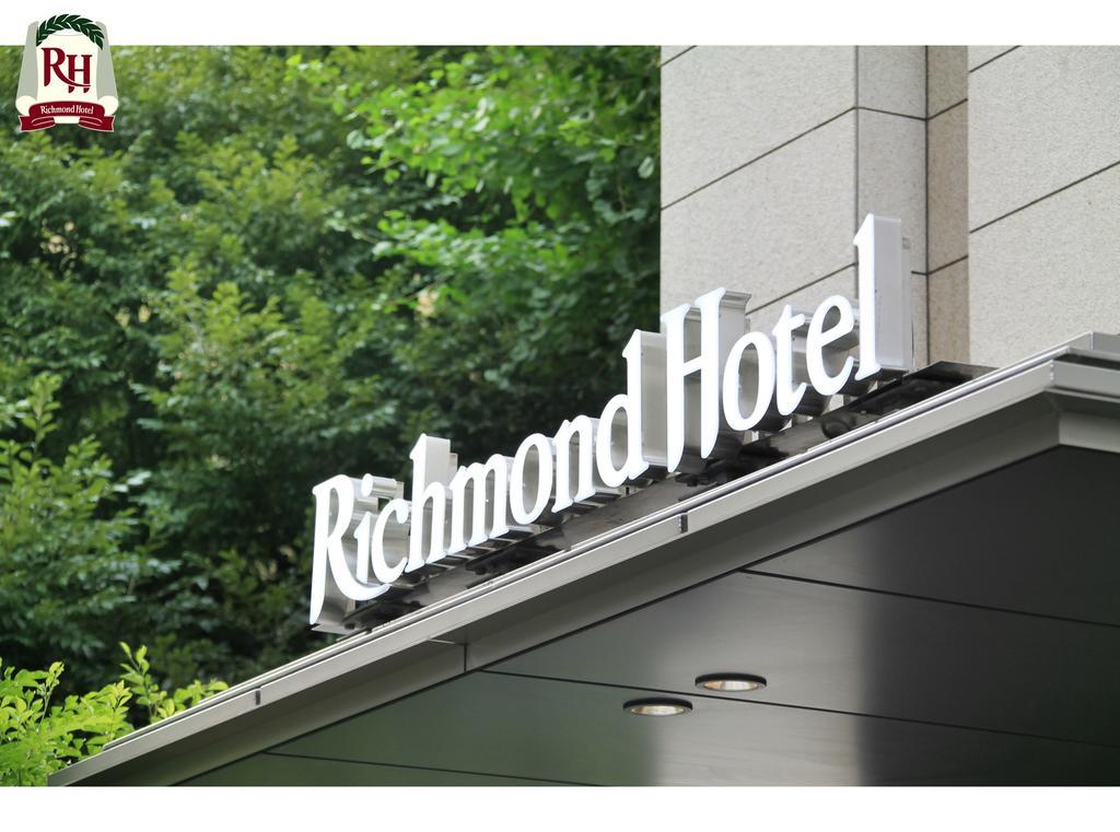 Richmond Hotel Tokyo Shiba Buitenkant foto