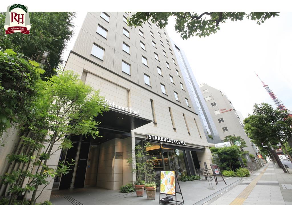 Richmond Hotel Tokyo Shiba Buitenkant foto