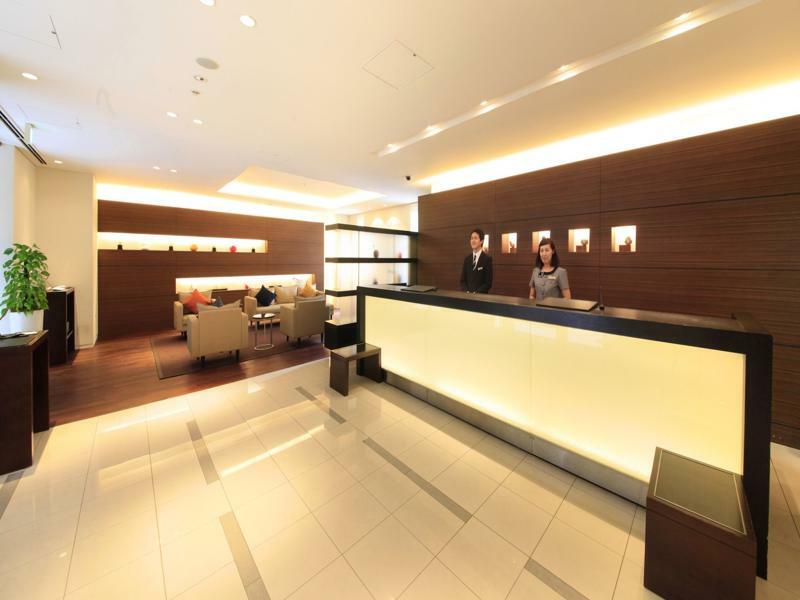 Richmond Hotel Tokyo Shiba Buitenkant foto