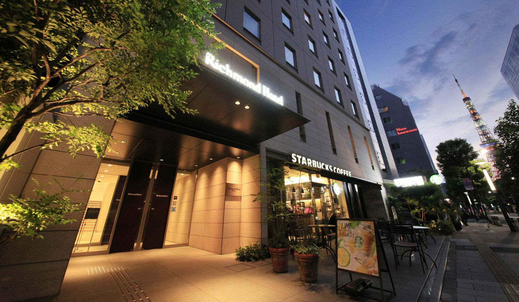 Richmond Hotel Tokyo Shiba Buitenkant foto